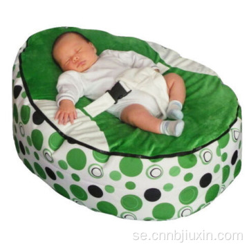 Varm försäljning mjuk ekologisk nyfödd baby säng baby bönväska